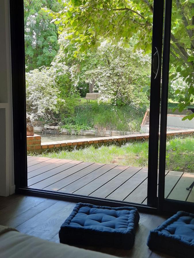 La Cabane De Troyes - Chambre D'Hotes Экстерьер фото
